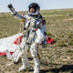 Image for article titled First-person footage from Felix Baumgartner's space jump will make your head spin
